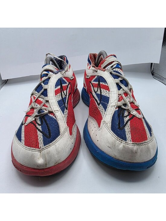 Brooks Green Silence Union Jack Mens Size 11 Athletic Shoes Casual Running main image 5